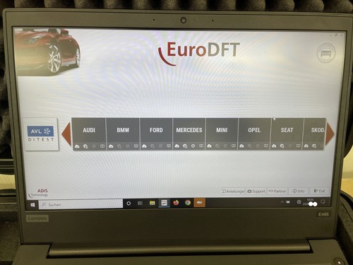KFZ Programmier-Diagnosegerät ADIS EURODFT -Preis Inkl MwSt - Bild 8 von 18