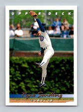 1993 Upper Deck #175 Ryne Sandberg d21