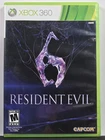 Resident Evil 6 (Microsoft Xbox 360, 2012)
