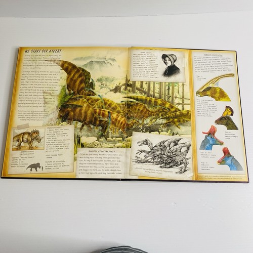 Dinosaurology: The Search for a Lost World Emily Hawkins HC 2013 Five Mile Press - Picture 10 of 12