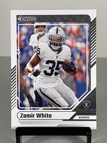 Panini Donruss Zamir 2024 blanco #214 Las Vegas Raiders - Imagen 1 de 2