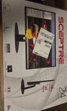 24" Sceptre E248W-19203RT LED Monitor 1920x1080 75Hz HDMI, VGA READ