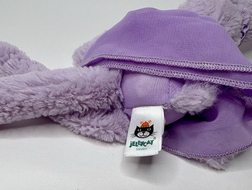 Jellycat Tutu Lulu Fliederhase Plüsch Ballerina Kaninchen lila 9 Zoll Stofftier - Bild 6 von 11