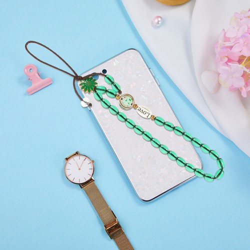 3 Pcs Mobile Phone Straps Chain Lanyard Cell Charm Charms Bead Pendant - 第 3/12 張圖片