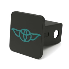 Yoda Toyota Hitch Cover -- Multiple Color Options Available Yoda Toyota Hitch Cover -- Multiple Color Options Available