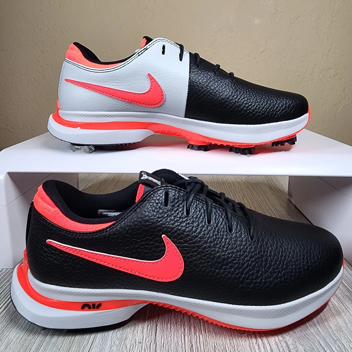 Nike Red Golf Shoes for Men 8.5 US Shoe for sale | eBay