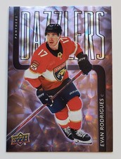 2025-26 Upper Deck Series 2 - Holiday Purple Dazzlers Evan Rodrigues #DZ-88