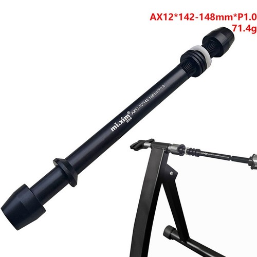Bike Trainer Thru Axle Skewer Aluminum Alloy Bicycle Indoor Sports Bike Trainer - Bild 2 von 44