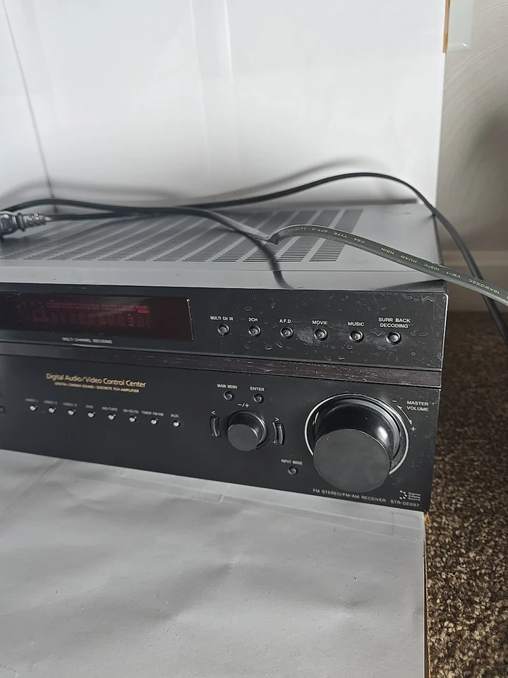 Sony STR DE697 7.1 Channel 700 Watt Audio Video A/V Control Center Rec NO Remote - Image 2 of 4