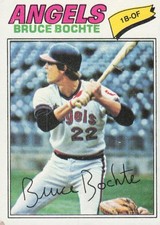1977 Topps #68 Bruce Bochte