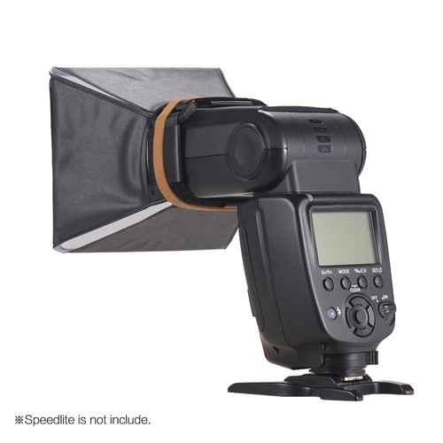 Portable Photography Flash Diffuser Mini Softbox Kit For - Picture 4 of 6