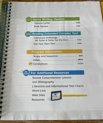 Wonders Grade 2 Teacher's Editions Units 1-6 McGraw Hill Homeschool/Classroom Ed - Picture 10 of 12