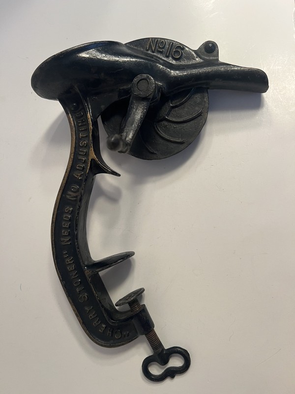 Cherry Stoner No. 16 - Enterprise Mfg Co. - made in Philadelphia USA