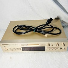 Pioneer MJ-D7 MD Deck High-Quality MiniDisc Player Recorder