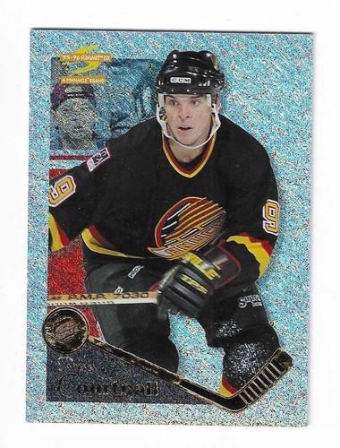 1995 Pinnacle Summit Russ Courtnall #128 card