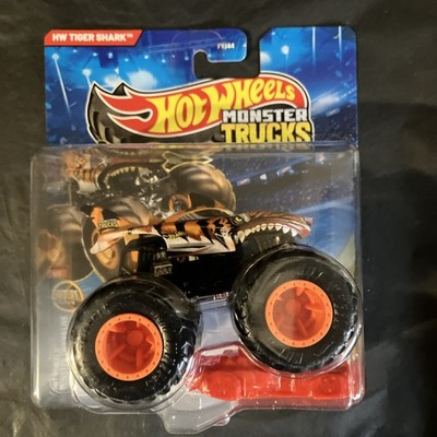 Hot Wheels Tiger Shark 1:64 Diecast Monster Truck New