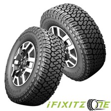 2 Firestone Destination X/T 275/60R20 123/120R 50K Mileage, Load Range E, 3PMSF