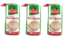 Curtiriso Galettes Bio Riz & Quinoa 3x130g