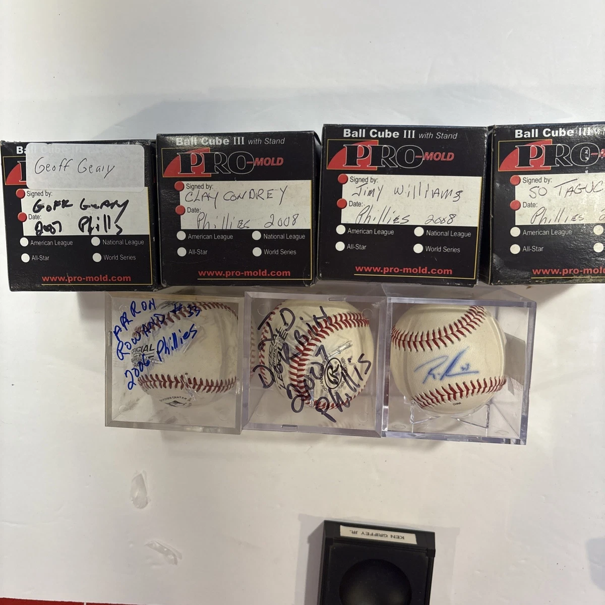 So Taguchi MLB Original Autographed Items for sale | eBay