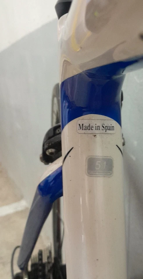 bicicleta carretera carbono - Imagen 4 de 4