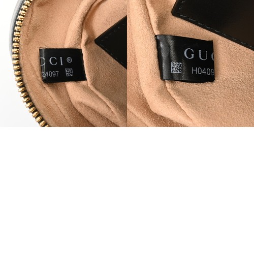 GUCCI Interlocking G Bolso de Hombro en Forma de Corazón Negro/Noir 751628 800000138998000 - Imagen 10 de 10