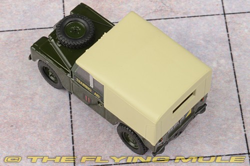 Oxford Diecast 1:76 Land Rover Series I SWB British Army Royal Corps of - Picture 7 of 8