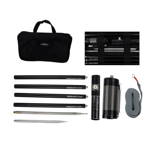 Pac12 7 MHz 50 MHz 100 W 8 Band HF tragbare Antenne für QRP für Amateurfunkbet - Afbeelding 1 van 32