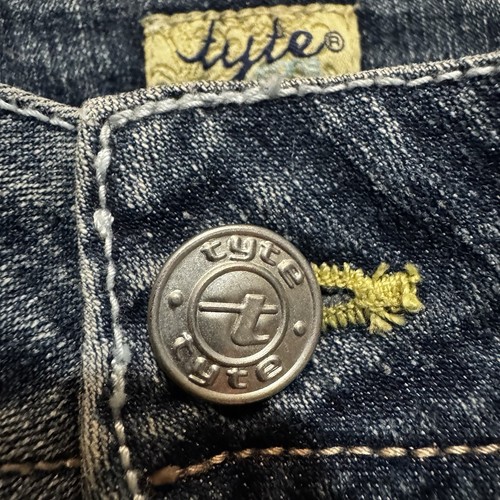 Girls Size 10 Tyte Blue Jeans Boot Cut High Rise Brand New Never Worn RN# 88083 - Picture 3 of 12