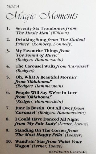 Glorious Songs, Golden Memories Reader’s Digest 3x Audio Cassette Tapes Set Book - Picture 10 of 11