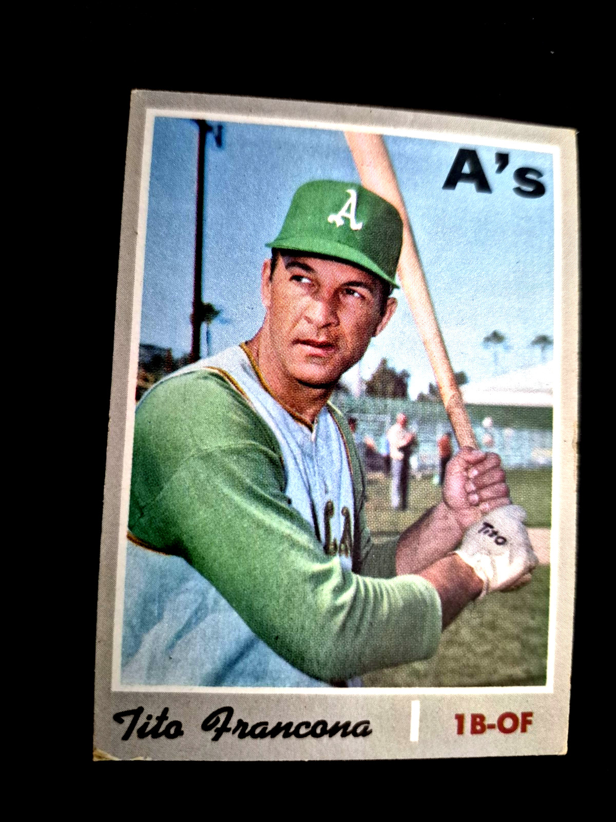 1970 Topps Tito Francona #663