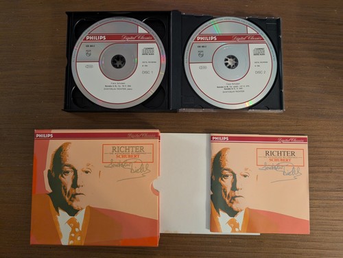 Sviatoslav Richter Complete Authorized Recordings Philips 21 CD German Box Set - Picture 10 of 17