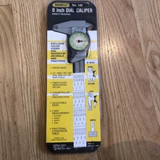 NEW General Tools No. 142 6" Dial Caliper 