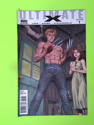 #ad #ad Ultimate X #1 2nd print Ultimate Marvel Variant High Grade Comic Book X22 180 $9.99