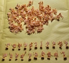 1/72 ANCIENT ROME and ANCIENT EGYPT Soldiers, Barbarians, Slaves. 140 + Pieces.