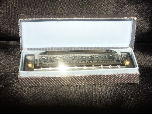 Pocket Pal Hohner Harmonica With Case - Picture 8 of 14