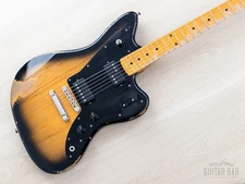 2023 Fano Oltre JM6 Heavy Distressed Sunburst w/ Lindy Fralin, Case