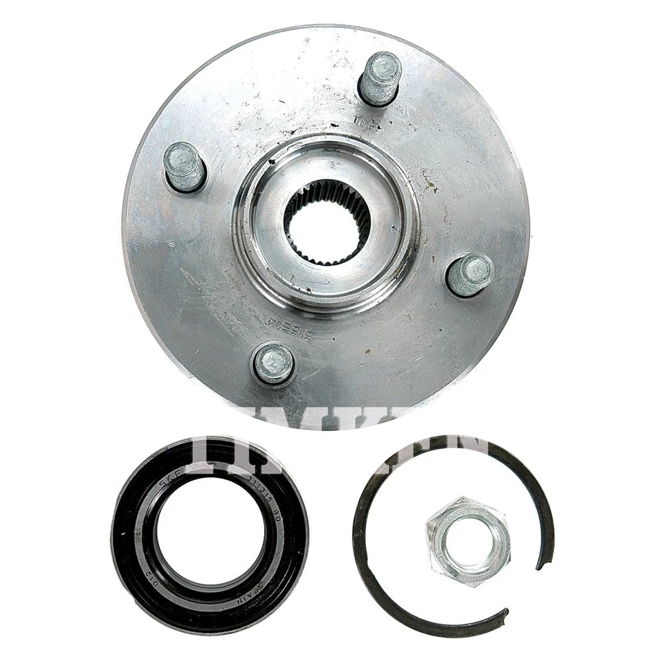 For Saturn SL1 94-02 Timken Front Driver or Passenger Side Wheel Hub Repair Kit Foto 2 de 4