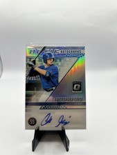 2018 Panini Donruss Optic - Optic Autographs Chris Seise #OA-CS (AU, RC)