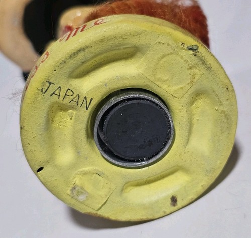 Giappone Ceramica Baciami Ragazza Hawaiana Bobble Head Vibrante Vintage - Foto 10 di 12
