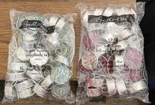 Candle-lite 50 Count Scented Tea Light Candle English Ivory Black Cherry Scent