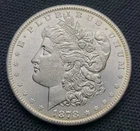 Morgan Silver Dollar 1878-S