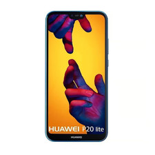 Huawei P20 Lite (Single SIM) 64 GB 5.8-Inch Android 8 UK Version Black -Free TWS