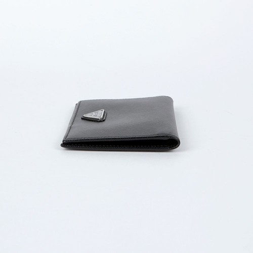 Prada 2MV017 Triangle Logo Passport Case Card Holder 129079437 - Picture 5 of 8
