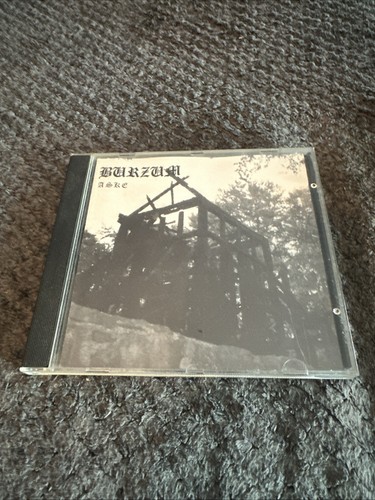 IBURZUM - ASKE (CD EP) IST PRESS DSP ANTI-MOSH EXTRÊMEMENT RARE ! 1993