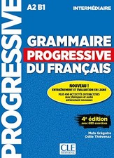 GRAMMAIRE PROGRESSIVE DU FRANCAIS - NOUVELLE EDITION: By Maia Gregoire BRAND NEW