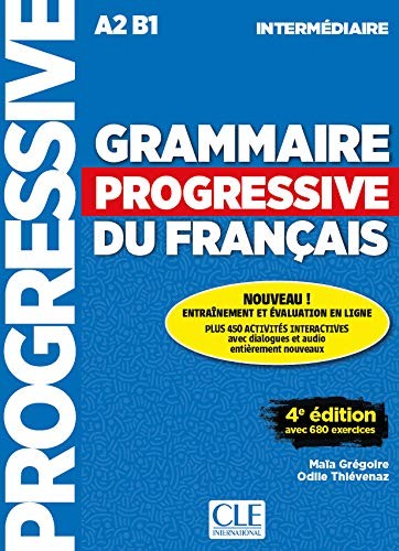 GRAMMAIRE PROGRESSIVE DU FRANCAIS - NOUVELLE EDITION: By Maia Gregoire BRAND NEW - Picture 1 of 1
