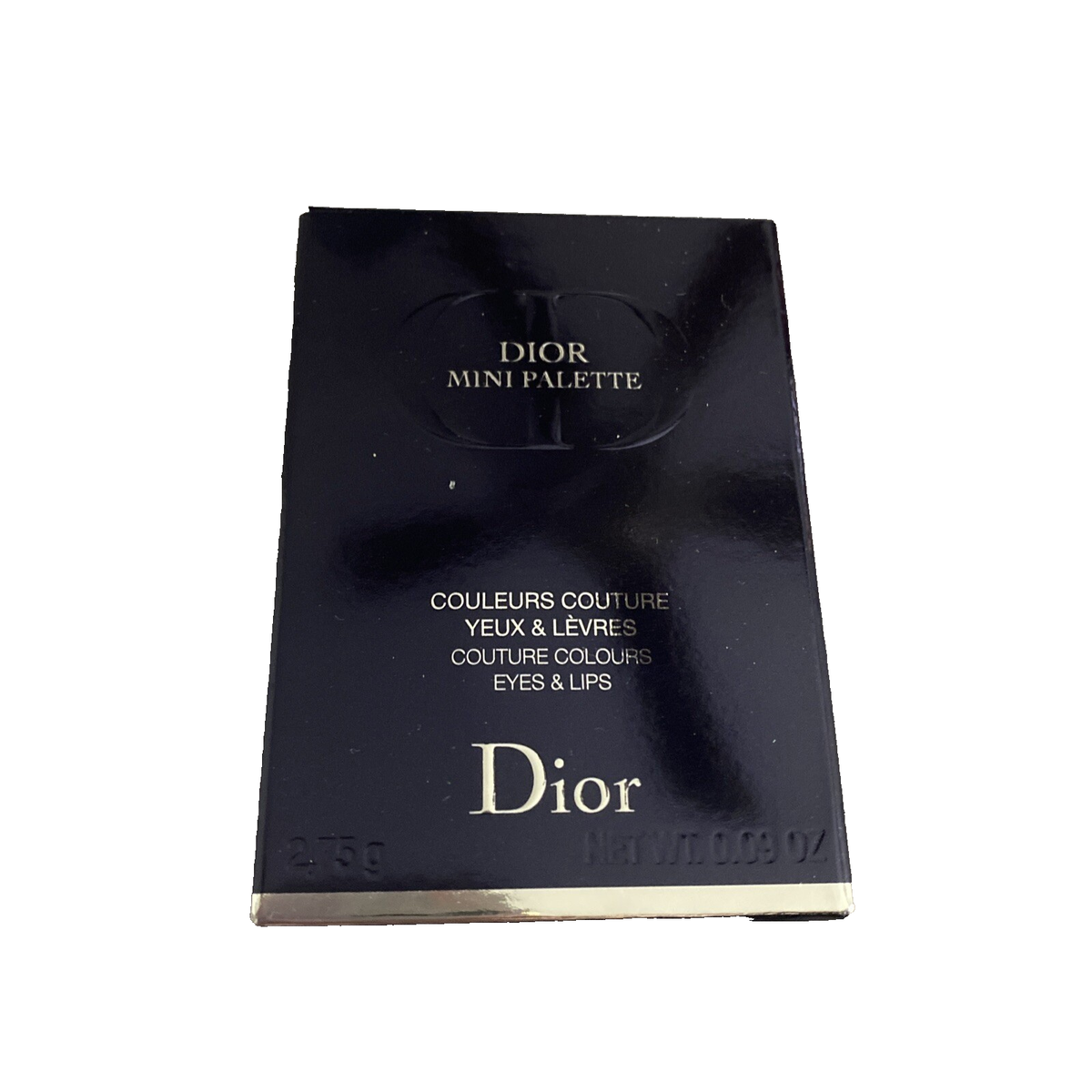 Dior Makeup Palette Couture Colours Eyes 637 664 797 & Lips 999
