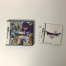Case and Manuals Only Dragon Quest V 5: Hand of the Heavenly Bride - Nintendo DS