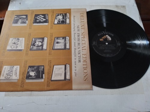Harry Belafonte – My Lord What A Mornin' VG++ Original Mono RCA LP Record 1960 - Imagen 3 de 4