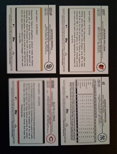 Topps Rookie Baseball card lot, 20 cards, 1975 to current, Yount, Sandberg. - Picture 20 of 20